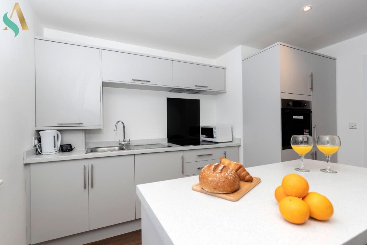 Globe Apartments Guisborough Buitenkant foto