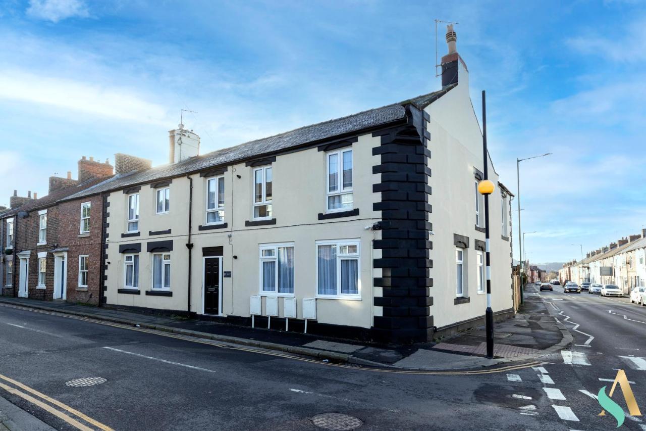 Globe Apartments Guisborough Buitenkant foto