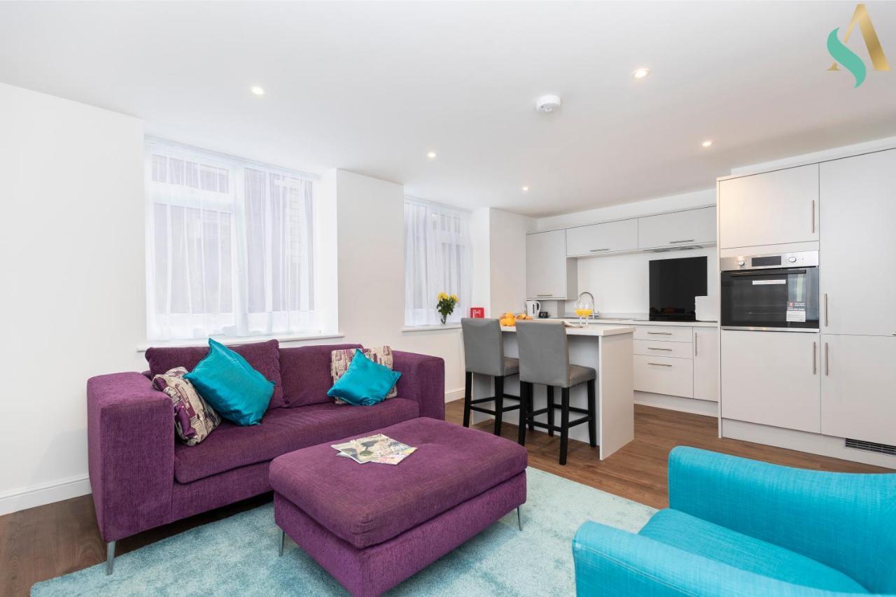 Globe Apartments Guisborough Buitenkant foto