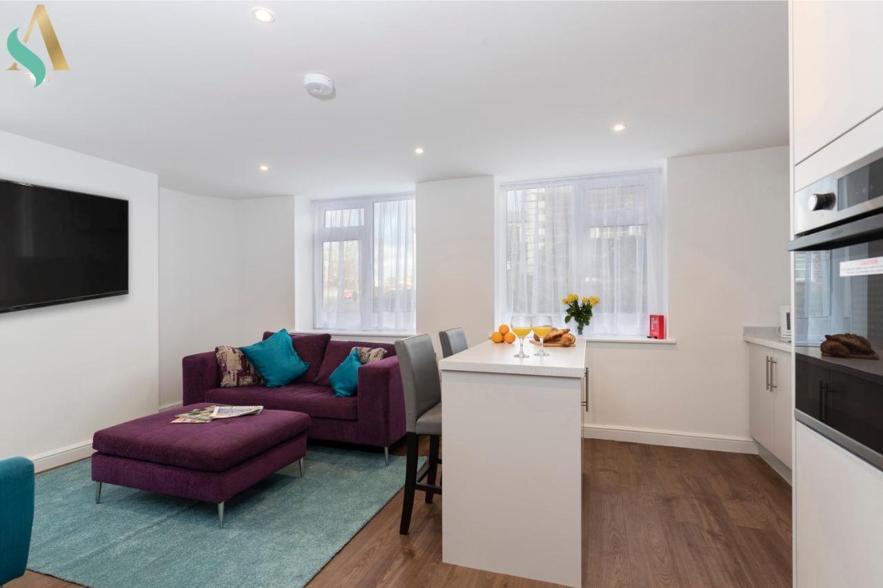 Globe Apartments Guisborough Buitenkant foto