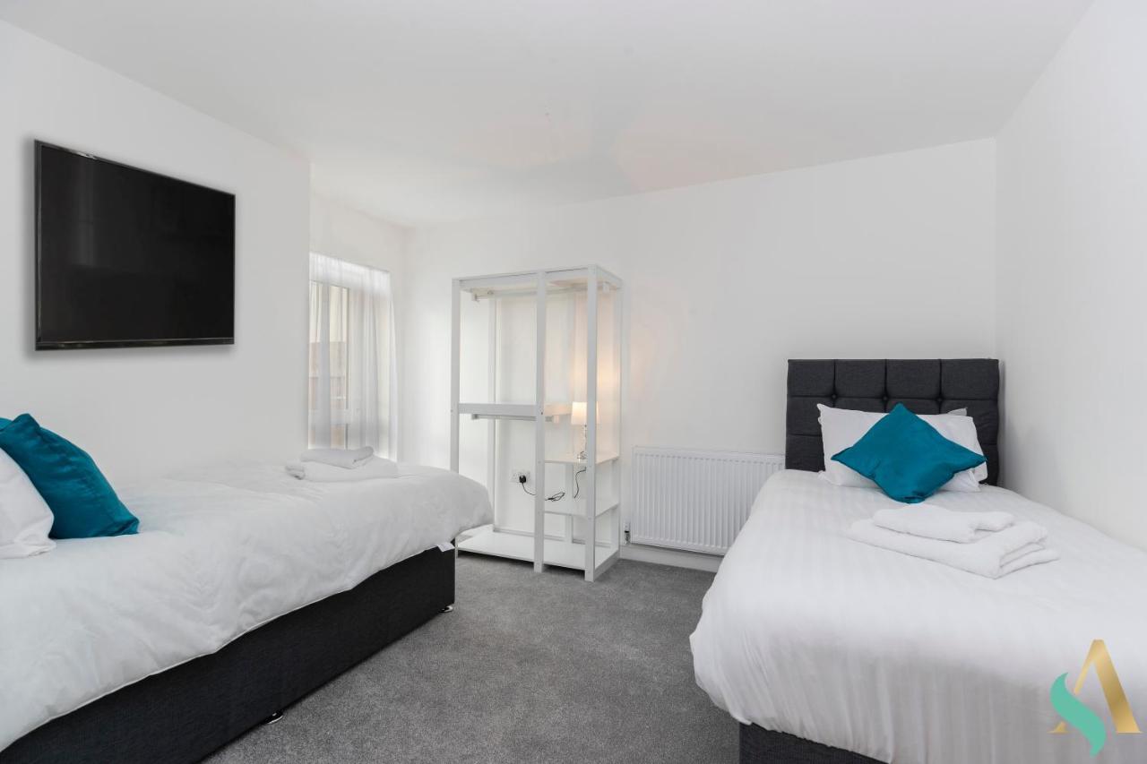 Globe Apartments Guisborough Buitenkant foto