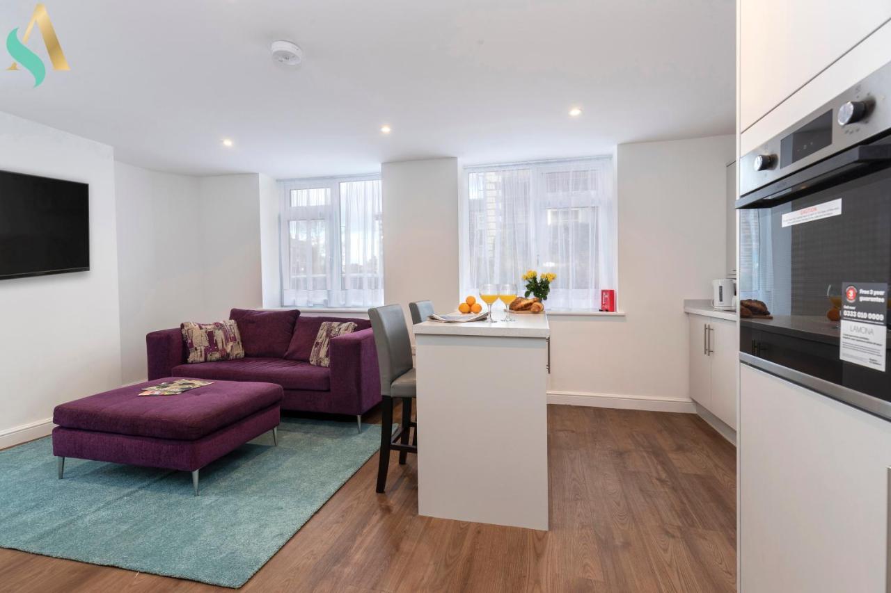 Globe Apartments Guisborough Buitenkant foto